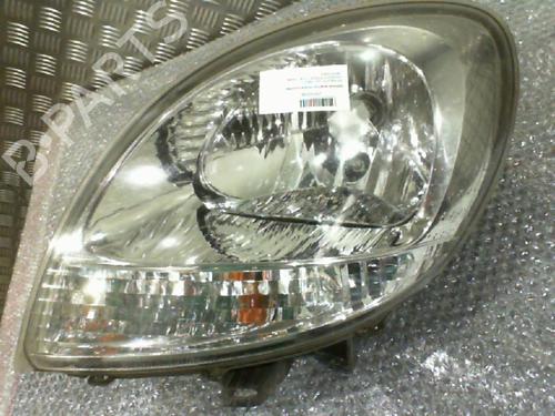 Used Left headlight RENAULT KANGOO (KC0/1_) 1.5 dCi (KC08, KC09) (82 hp) 24742626