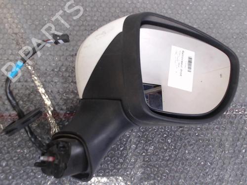 Right mirror RENAULT CLIO IV (BH_) 1.5 dCi 75 | BP24754249C27 
