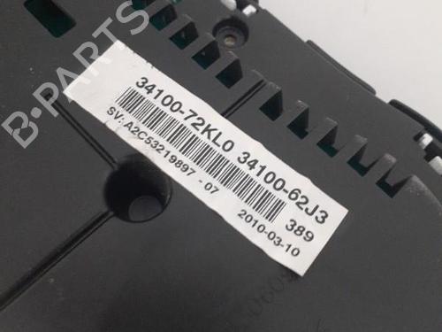 Instrument cluster SUZUKI SWIFT III (MZ, EZ) 1.3 DDiS (RS413D) | BP24741659C47 - Image 2