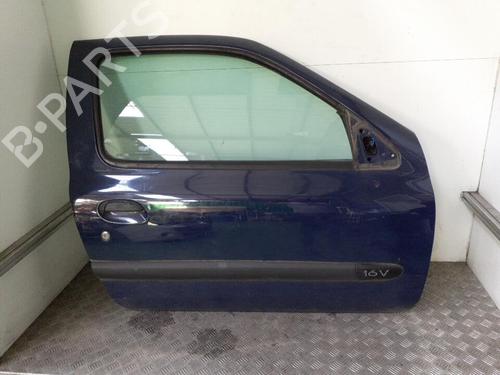 Right front door RENAULT CLIO II (BB_, CB_) 1.2 16V (BB05, BB0W, BB11, BB27, BB2T, BB2U, BB2V, CB05,... | BP24767477C3 