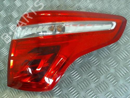 Right taillight CITROËN C4 Picasso I MPV (UD_) 1.6 HDi | BP24740209C35 