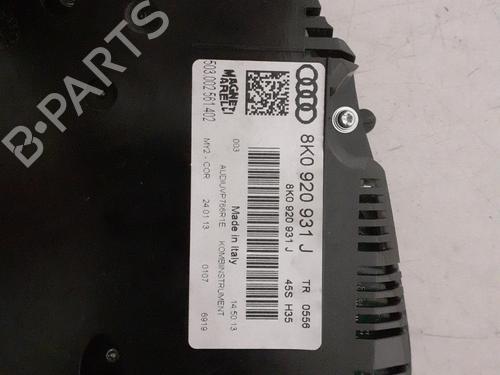 Instrument cluster AUDI A4 B8 (8K2) 2.0 TDI | BP24744744C47 