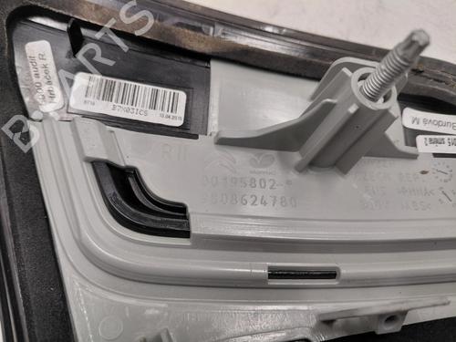 Right tailgate light CITROËN C4 II (NC_) 1.2 THP 110 (NCHNZ6, NCHNV6) | BP38767186C80 - Image 2