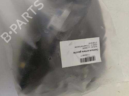 Used Rear left seatbelt SUZUKI IGNIS III (MF, FF) 1.2 Hybrid AllGrip (ATK412) (90 hp) 29251505