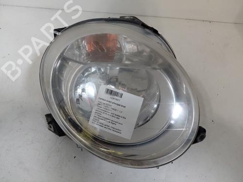 Used Right headlight Right headlight FIAT 500 (312_) 1.3 D Multijet (312AXE1A) (95 hp) 33180607 33180607
