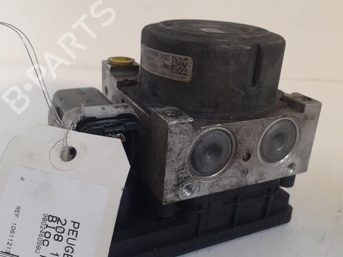 ABS pump PEUGEOT 208 I (CA_, CC_) 1.4 HDi | BP27677372M43