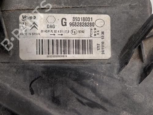 Left headlight CITROËN BERLINGO Box Body/MPV (B9) 1.6 HDi 90 16V | BP39233982C28 - Image 3