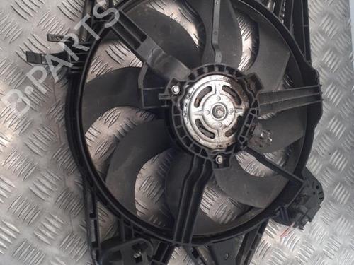 Used Radiator fan Radiator fan RENAULT KANGOO (KC0/1_) 1.5 dCi (84 hp) 24740528 24740528