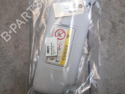 Used Left sun visor PEUGEOT 208 I (CA_, CC_) 1.4 HDi (68 hp) 24767249