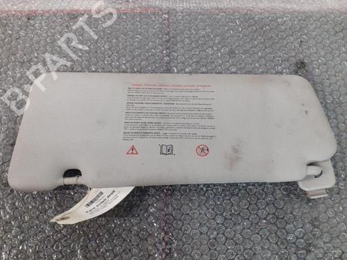 Used Right sun visor RENAULT MEGANE III Coupe (DZ0/1_) 1.5 dCi (DZ0B) (106 hp) 24750062