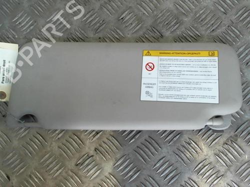 Used Right sun visor Right sun visor RENAULT TWINGO II (CN0_) 1.2 16V (CN04, CN0B) (75 hp) 24749181 24749181