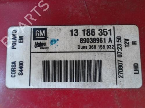 Right taillight OPEL CORSA D (S07) 1.2 (L08, L68) | BP24754427C35 