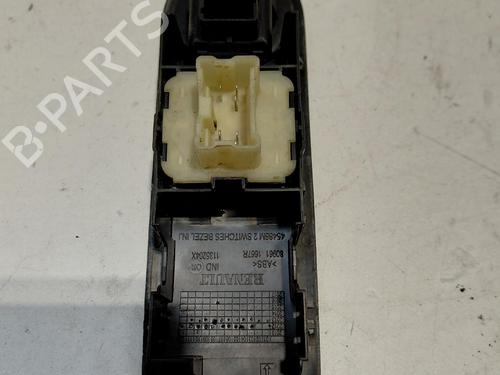 Used Left front window switch Left front window switch RENAULT CLIO IV (BH_) 1.5 dCi 90 (90 hp) 40123608 40123608