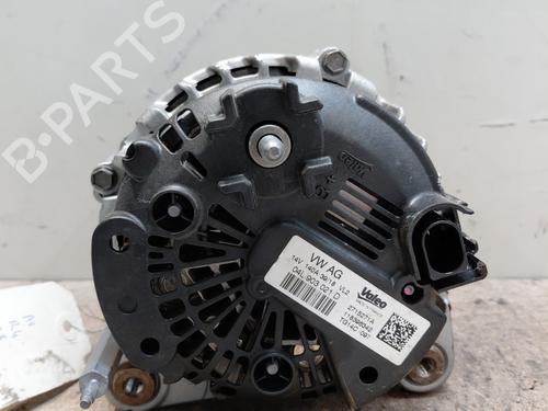 Used Alternator Alternator AUDI A3 Limousine (8VS, 8VM) 35 TDI (150 hp) 28593110 28593110