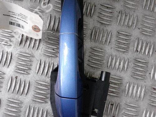 Used Rear left exterior door handle HYUNDAI i20 II (GB, IB) 1.0 T-GDI (101 hp) 24746535
