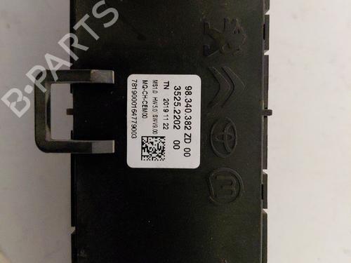 Used Climate control Climate control CITROËN BERLINGO Box Body/MPV (K9) 1.5 BlueHDi 100 (102 hp) 32423632 32423632