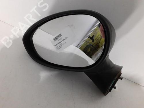 Used Left mirror FIAT 500 (312_) 1.2 (312AXA1A) (69 hp) 24760777