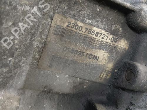 Gearbox MINI MINI CLUBMAN (R55) Cooper D | BP29968523M3