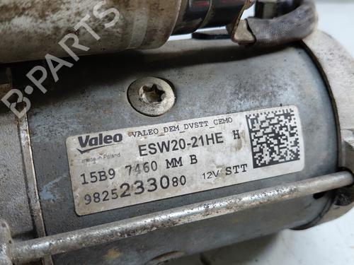 Used Starter Starter CITROËN BERLINGO Box Body/MPV (K9) 1.5 BlueHDi 130 (131 hp) 28067269 28067269