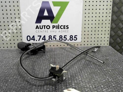 Used Front left window mechanism RENAULT CLIO I (B/C57_, 5/357_) 1.4 (80 hp) 24744178