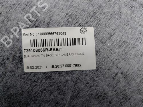 Used Interior roof Interior roof RENAULT CLIO V (B7_) 1.0 TCe 90 (B7MT) (91 hp) 32423917 32423917