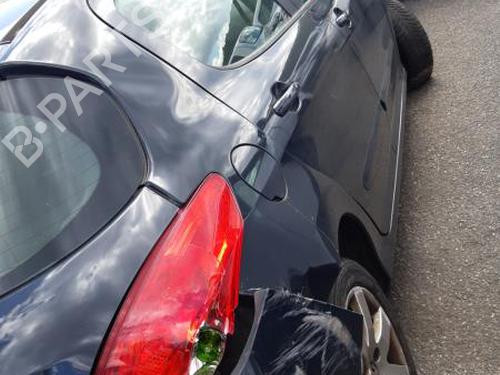Right sun visor PEUGEOT 308 I (4A_, 4C_) 1.6 HDi | BP24766453I2 