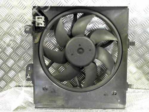 Køleventilator elektrisk PEUGEOT 208 I (CA_, CC_) 1.4 HDi (68 hp) 24765666