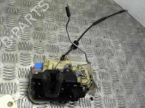 Front right lock VW POLO (9N_, 9A_) 1.2 12V | BP24749015C97 