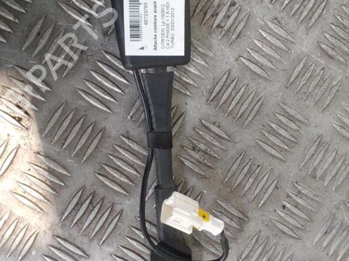Used Seat buckle Seat buckle CITROËN C4 II (NC_) 1.6 HDi 110 (112 hp) 24748730 24748730