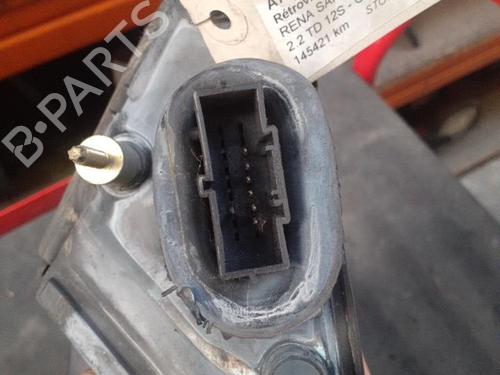 Right mirror RENAULT SAFRANE II (B54_) 2.2 dT (B54G) | BP24768654C27 