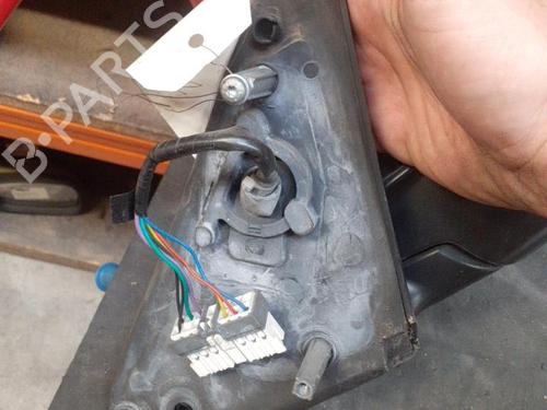 Used Right mirror PEUGEOT 406 (8B) 1.9 TD (92 hp) 24758468