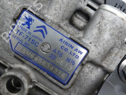 gearbox-peugeot-2008-i-cu_-2013-29642497 main image