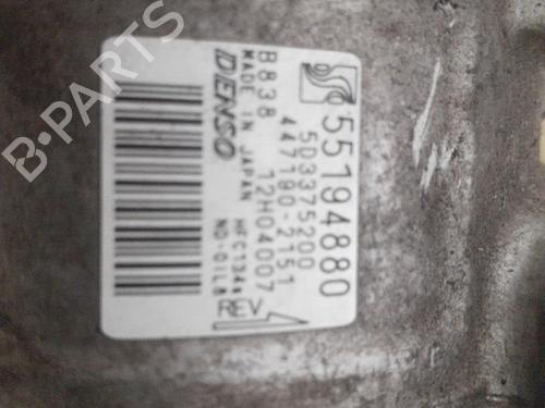 Used AC compressor AC compressor FIAT GRANDE PUNTO (199_) 1.2 (65 hp) 24759547 24759547