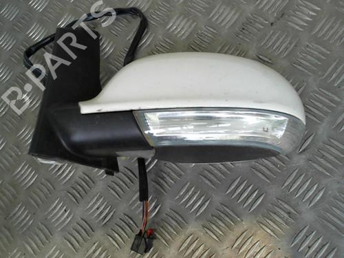 Used Left mirror VW GOLF PLUS V (5M1, 521) 1.6 TDI (105 hp) 24740199