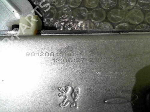 Front right window mechanism CITROËN C3 III (SX) 1.2 THP 110 (SXHNPS, SXHNZT, SXHNZ6) | BP24745332C23  - Image 5