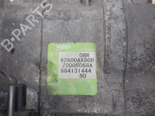 Used AC compressor NISSAN MICRA III (K12) 1.2 16V (65 hp) 24750053