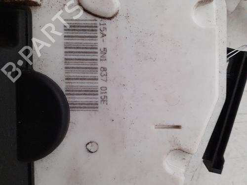 Used Front left lock SKODA FABIA II (542) 1.2 TSI (105 hp) 24754044