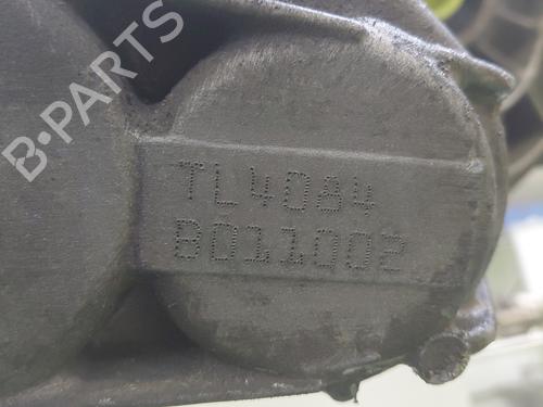 Gearbox RENAULT KANGOO / GRAND KANGOO II (KW0/1_) 1.2 TCe 115 (KW02, KW14) | BP30930002M3