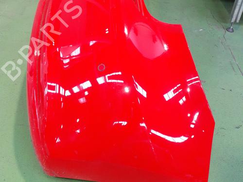 Rear bumper VW POLO V (6R1, 6C1) 1.6 TDI | BP24764382C8 