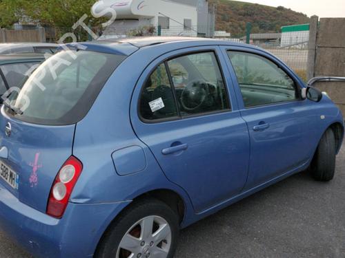 Front left door window NISSAN MICRA III (K12) 1.2 16V | BP24746600C18 
