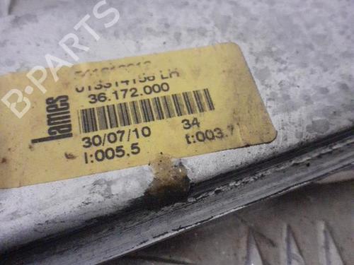 Used Front left window mechanism OPEL CORSA D (S07) 1.3 CDTI (L08, L68) (75 hp) 24740565