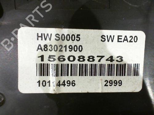 Climate control ALFA ROMEO MITO (955_) 1.3 MultiJet (955AXP1A, 955AYC1A) | BP24766229I5 - Image 3