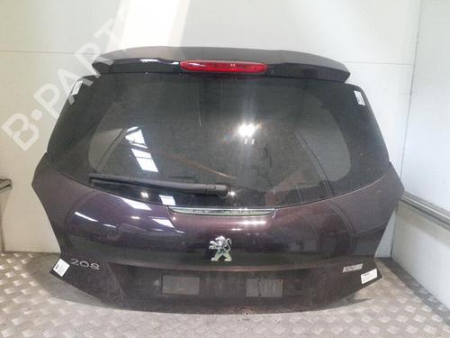 Used Tailgate PEUGEOT 208 I (CA_, CC_) 1.6 HDi (114 hp) 24759444