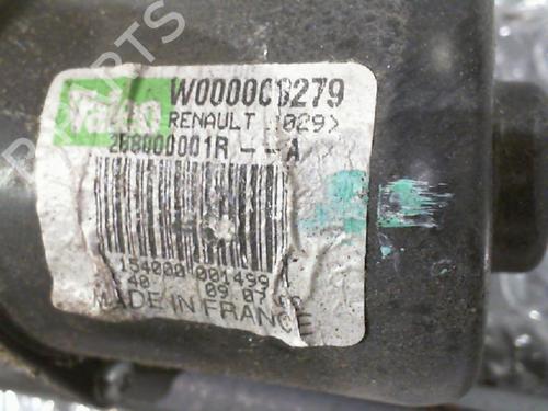 Front wiper motor RENAULT MEGANE III Hatchback (BZ0/1_, B3_) 1.9 dCi (BZ0N, BZ0J) | BP24766557M29 