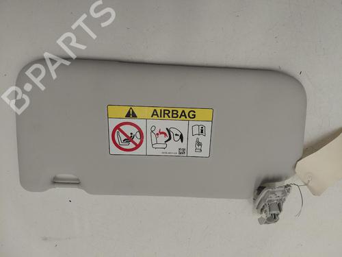 Right sun visor FORD FIESTA VII (HJ, HF) 1.0 EcoBoost | BP39150719I2 - Image 3