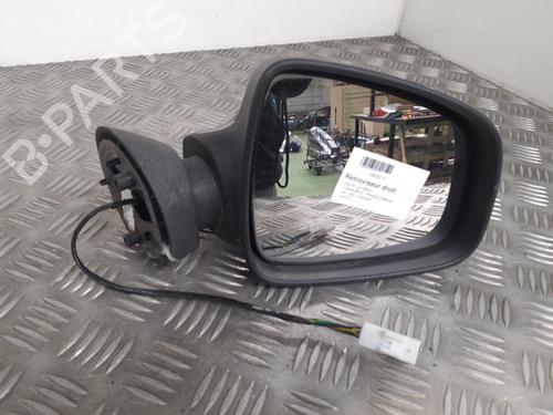 Used Right mirror DACIA LOGAN MCV (KS_) 1.6 16V Hi-Flex (105 hp) 24740359