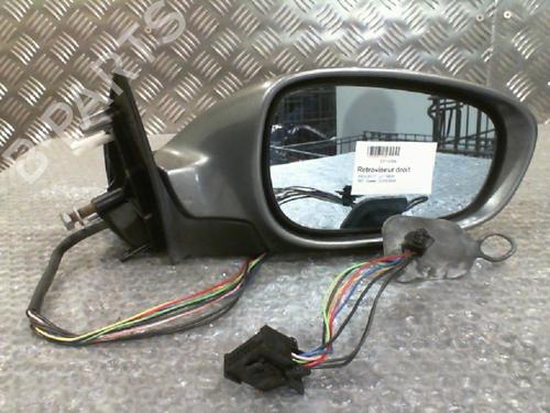 Used Right mirror PEUGEOT 607 (9D, 9U) 2.2 HDi (133 hp) 24746172