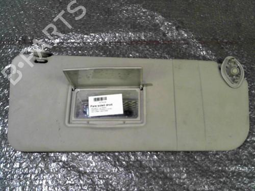Right sun visor PEUGEOT PARTNER Box Body/MPV (5_, G_) 1.6 HDi 75 | BP24745561I2 