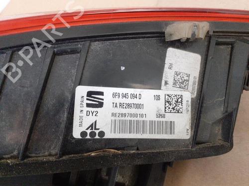 Used Right tailgate light Right tailgate light SEAT ARONA (KJ7, KJP) 1.0 TSI (95 hp) 24739356 24739356