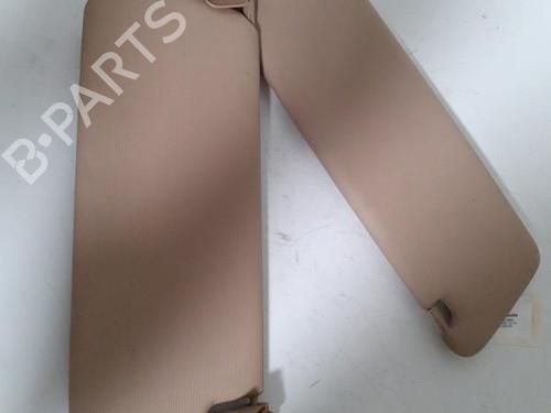 Used Left sun visor VW TOUAREG (7LA, 7L6, 7L7) 3.0 V6 TDI (225 hp) 24761160
